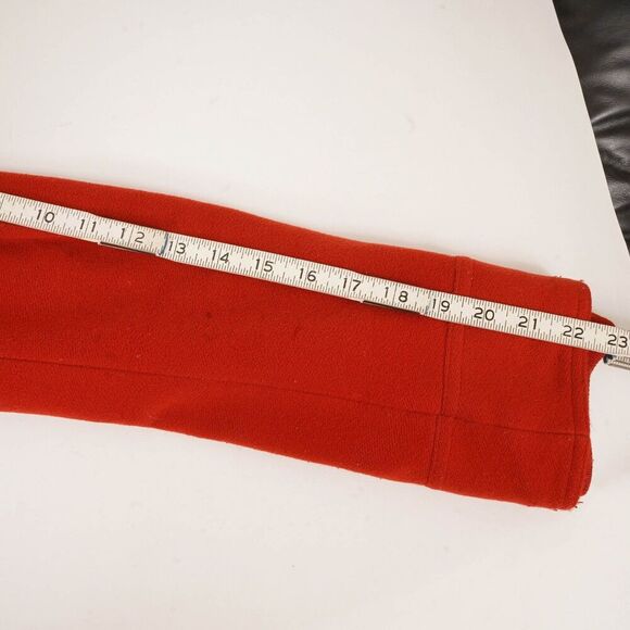 Divided by H&M Red Three Button and Zipped Long Sleeve Hooded Wool Jacket Size 4 - Picture 14 of 16